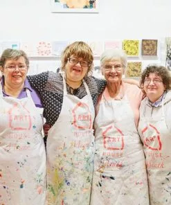 Arthouse Unlimited New Organic Plant Wax Candle - Bee Free