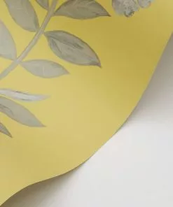 Liberty Fabrics Botanical Stripe Wallpaper, Fennel New