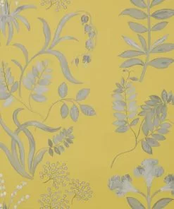 Liberty Fabrics Botanical Stripe Wallpaper, Fennel New