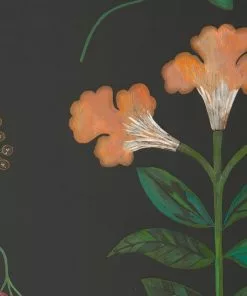 Liberty Fabrics Botanical Stripe Wallpaper, Jade 15 Liberty Fabrics Botanical Stripe Wallpaper, Jade