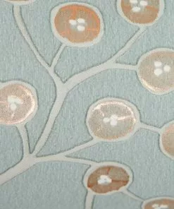 Liberty Fabrics Copy Of Botanical Stripe Wallpaper, Pewter Les Jardins Royaux