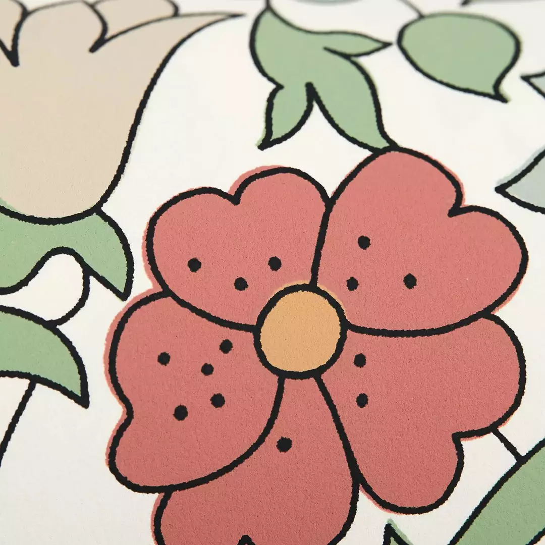 Liberty Fabrics Poppy Meadowfield Wallpaper In Lichen 7 Liberty Fabrics Poppy Meadowfield Wallpaper In Lichen