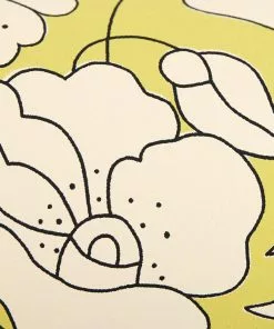 Liberty Fabrics New Poppy Meadow Wallpaper In Fennel