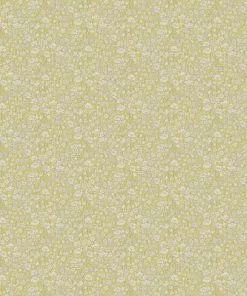 Liberty Fabrics New Poppy Meadow Wallpaper In Fennel