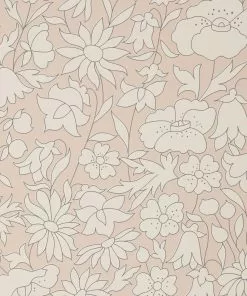 Liberty Fabrics Poppy Meadow Wallpaper In Ointment New
