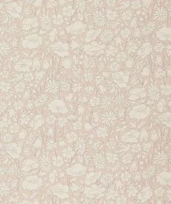 Liberty Fabrics Poppy Meadow Wallpaper In Ointment New