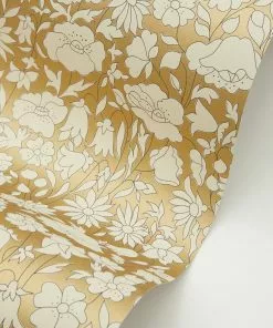 Liberty Fabrics Poppy Meadow Wallpaper In Pewter Gold New 10 Liberty Fabrics Poppy Meadow Wallpaper In Pewter Gold New