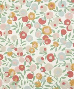 Liberty Fabrics New Wiltshire Blossom Wallpaper In Fennel