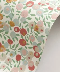 Liberty Fabrics New Wiltshire Blossom Wallpaper In Fennel 11 Liberty Fabrics New Wiltshire Blossom Wallpaper In Fennel