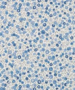 Liberty Fabrics New Copy Of Wiltshire Blossom Wallpaper In Lapis 11 Liberty Fabrics New Copy Of Wiltshire Blossom Wallpaper In Lapis