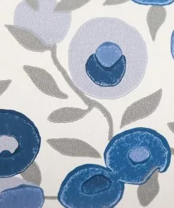 Liberty Fabrics New Copy Of Wiltshire Blossom Wallpaper In Lapis 9 Liberty Fabrics New Copy Of Wiltshire Blossom Wallpaper In Lapis