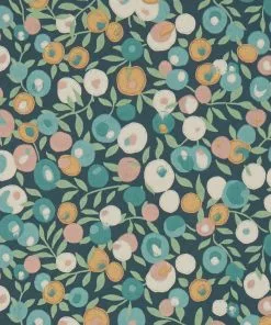 Liberty Fabrics Wiltshire Blossom Wallpaper In Lichen New