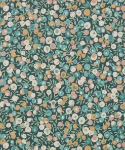 Liberty Fabrics Wiltshire Blossom Wallpaper In Lichen New