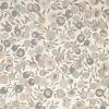 Liberty Fabrics Wiltshire Blossom Wallpaper In Pewter Gold
