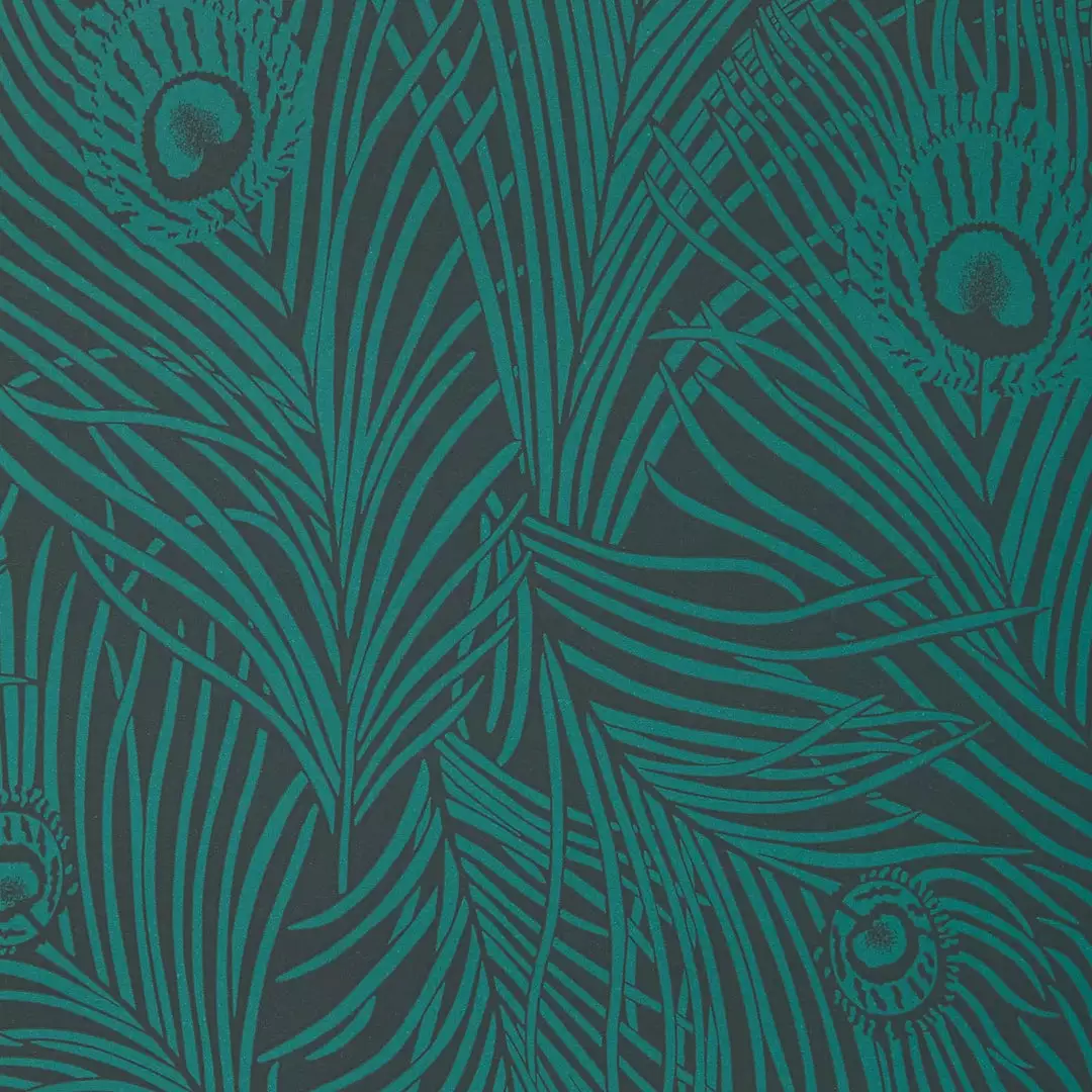 Liberty Fabrics Hera Plume Wallpaper Jade New 3 Liberty Fabrics Hera Plume Wallpaper Jade New
