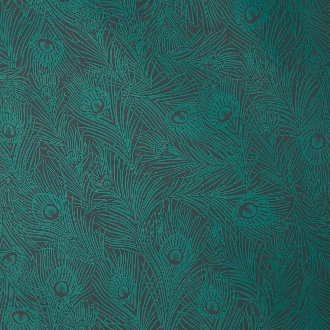 Liberty Fabrics Hera Plume Wallpaper Jade New 5 Liberty Fabrics Hera Plume Wallpaper Jade New
