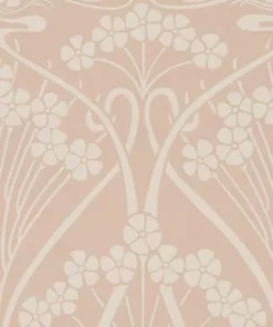 Liberty Fabrics Lanthe Mono Wallpaper In Ointment New