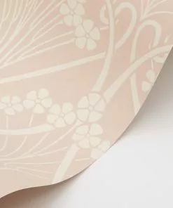 Liberty Fabrics Lanthe Mono Wallpaper In Ointment New