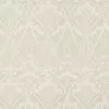 Liberty Fabrics Lanthe Mono Wallpaper In Pewter White New
