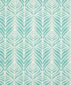 Liberty Fabrics Quill Wallpaper In Jade New