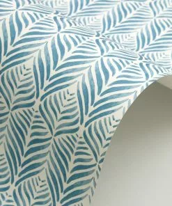Liberty Fabrics Quill Wallpaper In Lapis New