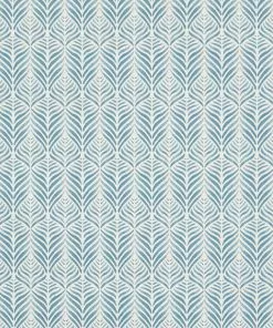 Liberty Fabrics Quill Wallpaper In Lapis New