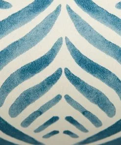 Liberty Fabrics Quill Wallpaper In Lapis New