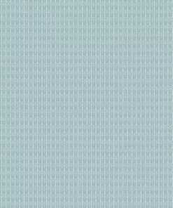 Liberty Fabrics Quill Wallpaper In Lapis New