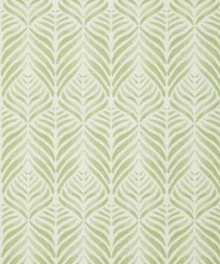Liberty Fabrics Quill Wallpaper In Lichen New