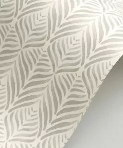 Liberty Fabrics New Quill Wallpaper Pewter