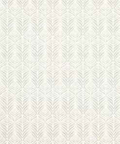 Liberty Fabrics New Quill Wallpaper Pewter