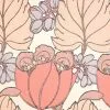 Liberty Fabrics New Regency Tulip Wallpaper In Lacquer 2 Liberty Fabrics New Regency Tulip Wallpaper In Lacquer