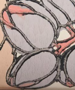 Liberty Fabrics New Regency Tulip Wallpaper In Lacquer