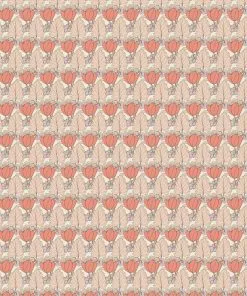 Liberty Fabrics New Regency Tulip Wallpaper In Lacquer