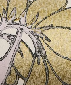 Liberty Fabrics New Regency Tulip Wallpaper In Lichen