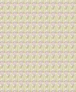Liberty Fabrics New Regency Tulip Wallpaper In Lichen