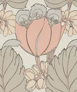 Liberty Fabrics New Regency Tulip Wallpaper In Ointment