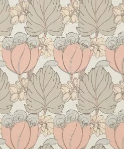 Liberty Fabrics New Regency Tulip Wallpaper In Ointment