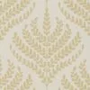 Liberty Fabrics New Paisley Fern Wallpaper In Fennel