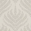 Liberty Fabrics Paisley Fern Wallpaper In Pewter White New