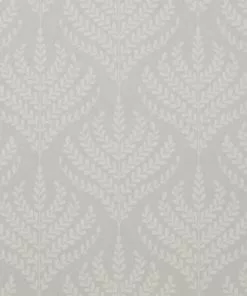 Liberty Fabrics Paisley Fern Wallpaper In Pewter