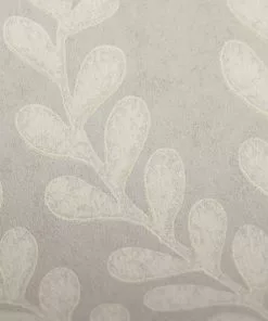 Liberty Fabrics Paisley Fern Wallpaper In Pewter