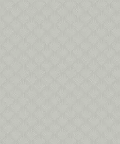 Liberty Fabrics Paisley Fern Wallpaper In Pewter