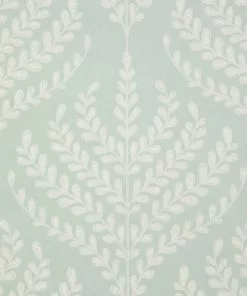 Liberty Fabrics Paisley Fern Wallpaper In Salvia
