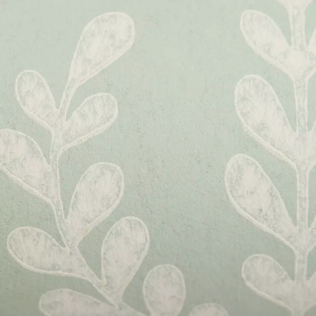 Liberty Fabrics Paisley Fern Wallpaper In Salvia 6 Liberty Fabrics Paisley Fern Wallpaper In Salvia