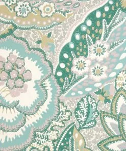 Liberty Fabrics Patricia Wallpaper, Jade