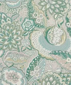 Liberty Fabrics Patricia Wallpaper, Jade