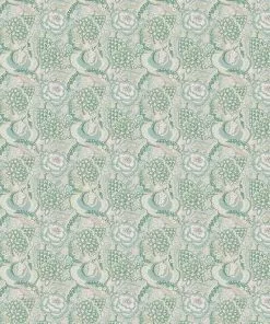 Liberty Fabrics Patricia Wallpaper, Jade