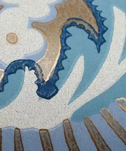 Liberty Fabrics Patricia Wallpaper, Lapis