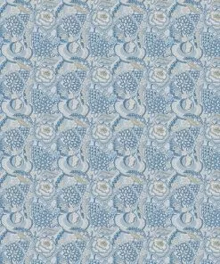 Liberty Fabrics Patricia Wallpaper, Lapis
